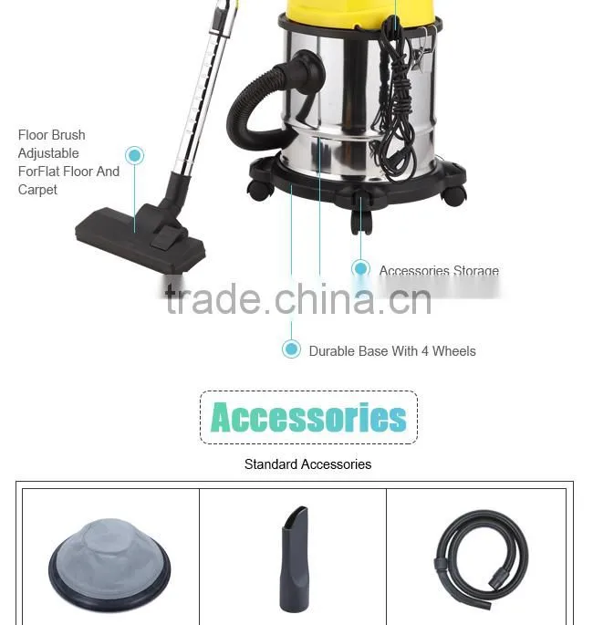 Industrial wet and dry Vacuum Cleaner BJ122-50L