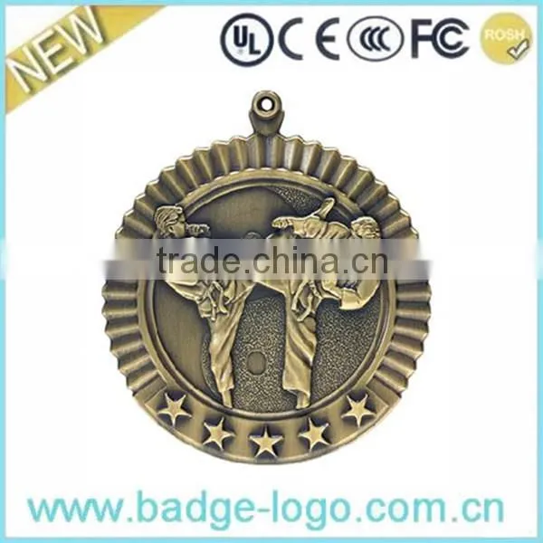 Musem Quality Custom Antique Souvenir Metal Medal