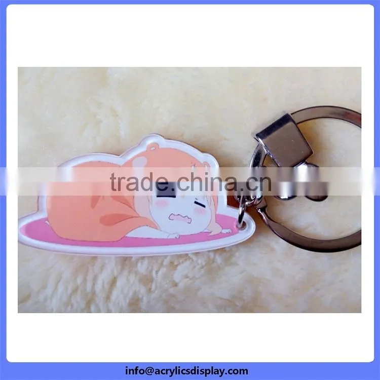 Cheaper Hot sale fashion acrylic keychains