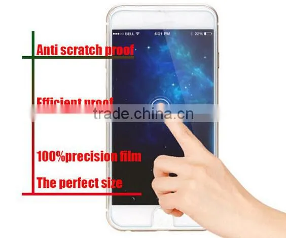 0.3 Mm 9H Hardness 2.5D Premium Tempered Glass Screen Protector For Iphone 6 Plus 0.3 Mm 9H Hardness 2.5D Anti Blu