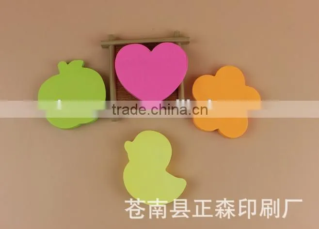 Hot new shaped sticky notes made in china with high quality