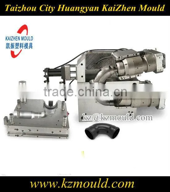 Different type different size plastic tub mould injection pipe fitting mould Huangyan mould factory