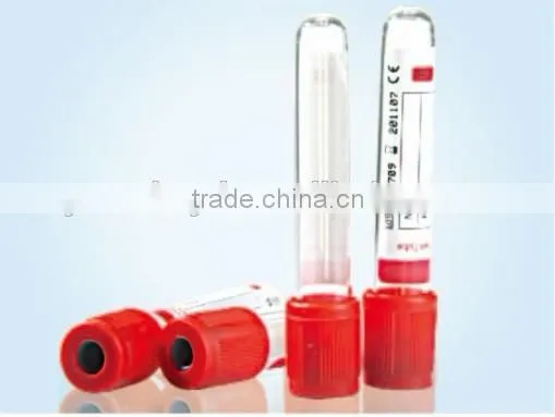 No additive vacuum blood collection Tube