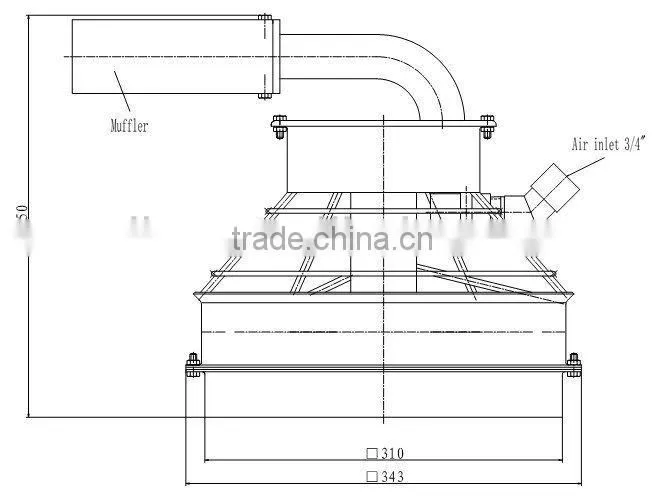 Explosion-proof air fans