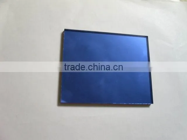 Blue Silver Mirror