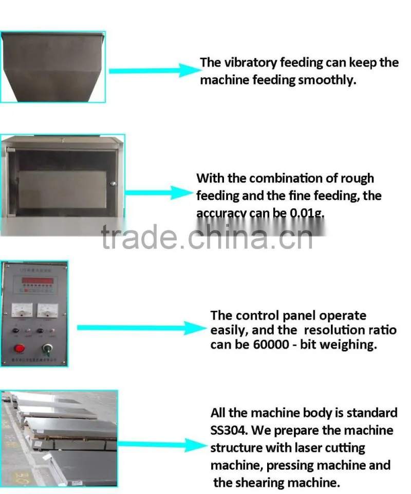 Tianyu hot sale sugar packing machine with factory price
