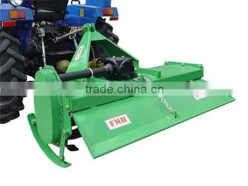 agric farm italy tractor gear driven rotary tillers cultivator for sale