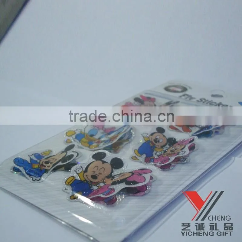 new arrival customized Cartoon Handmade Sticker