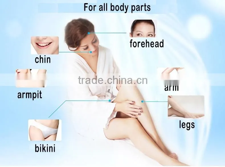 Lady Shaver For Hair Removing Blade With USB Cable