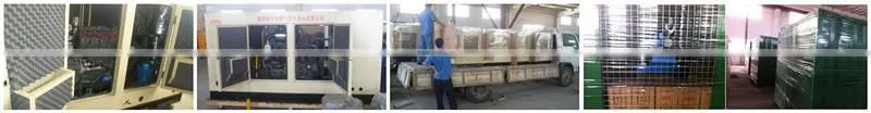 350KW wood chips gas generator with CE/ISO