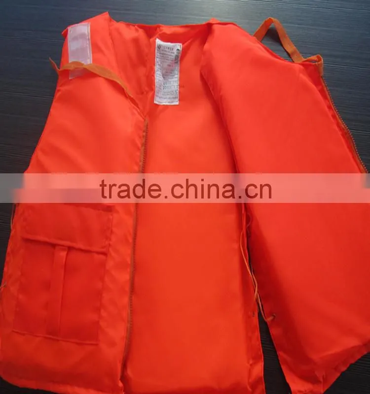 Solas Approved Popular Exported Marine Work Life Vest, Life Jacket