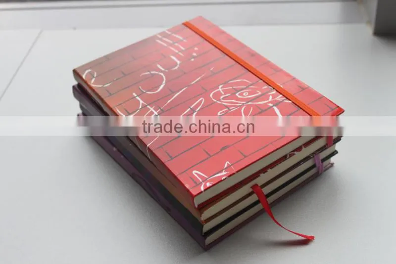 Custom wholesale A4 harcover school paper notebook exercise books