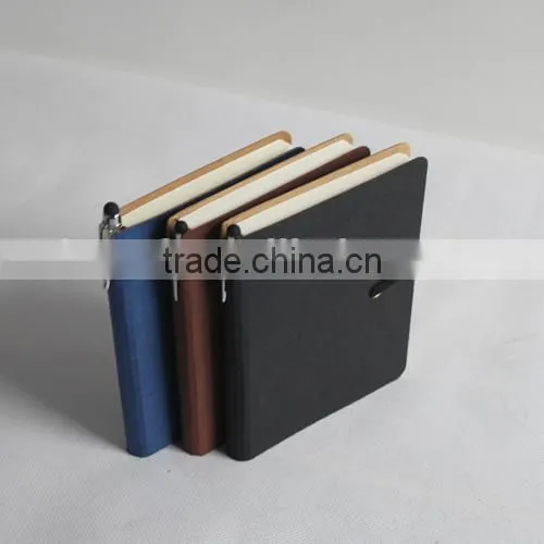 Customized notebook and pen gift set