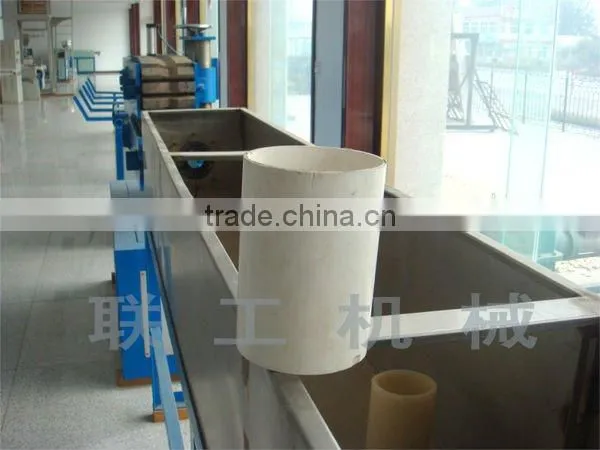 PVC drain pipe machine/pvc pipe machine/plastic drain hose machine