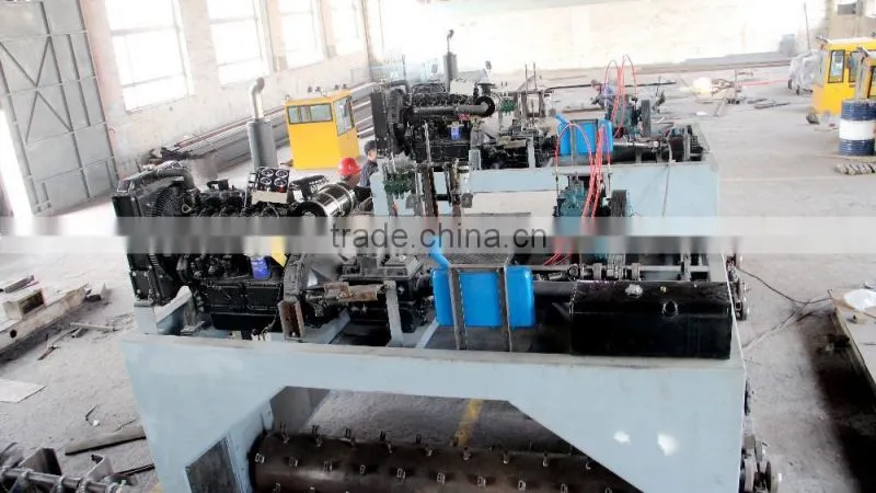 chicken / cow manure compost turning machine for sale