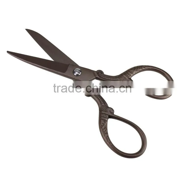 hot sell stainless steel antique scissors
