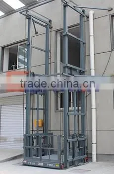3.5ton Warehouse hydraulic scissor loading dock lift platform