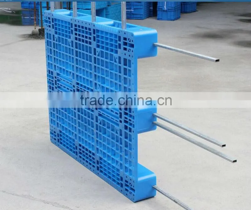 1200*1000 euro standard plastic pallet 3d drawing