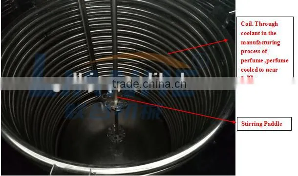 Perfume Freezing Filter, Perfume Making Equipment, Pneumatic Perfume Freezing Filter Making Machine