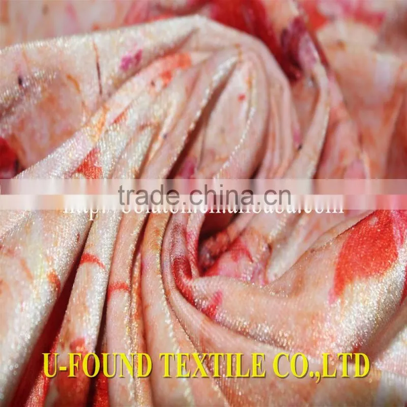 95 Polyester 5 Spandex Korean Velvet,For Women Garment Dress For India Middle East Market