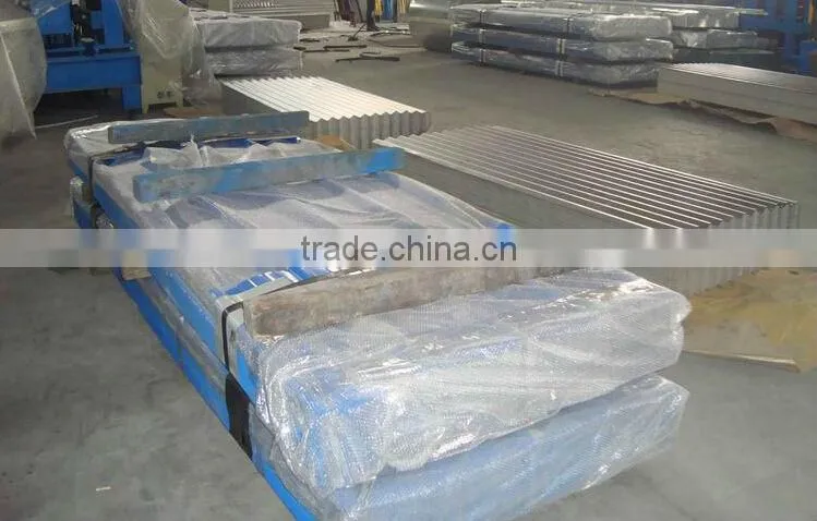 zinc metal roof tile