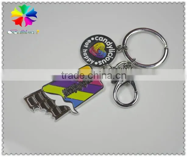 Colorful keychain,colourful metal keychain,keychain metal colorful