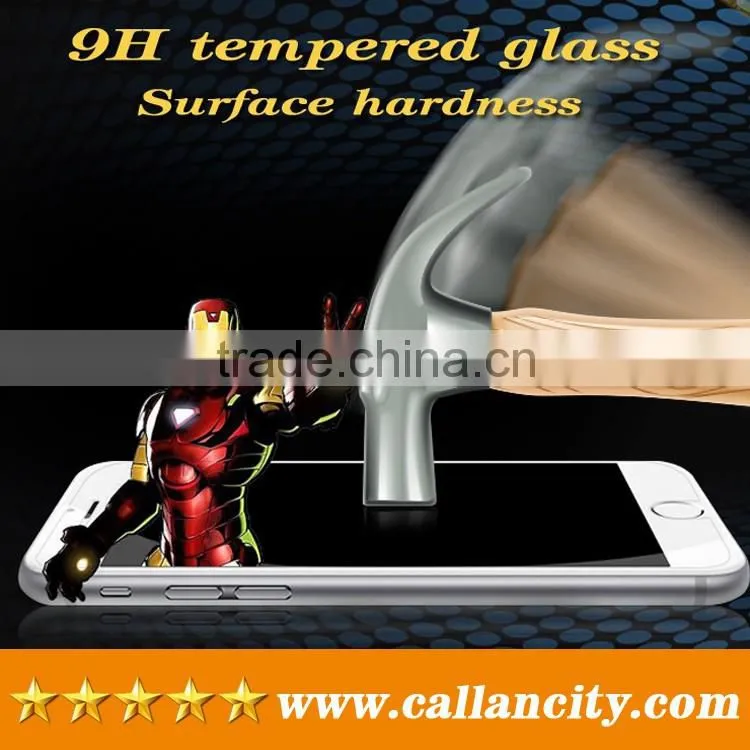 2016 newest mobile phone accessories for iphone 6 screen protector tempered glass