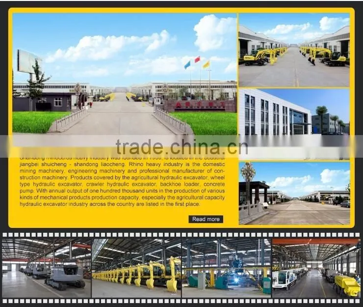 Chinese manufacturer XINIU construction equipment wheel loader backhoe price for sale