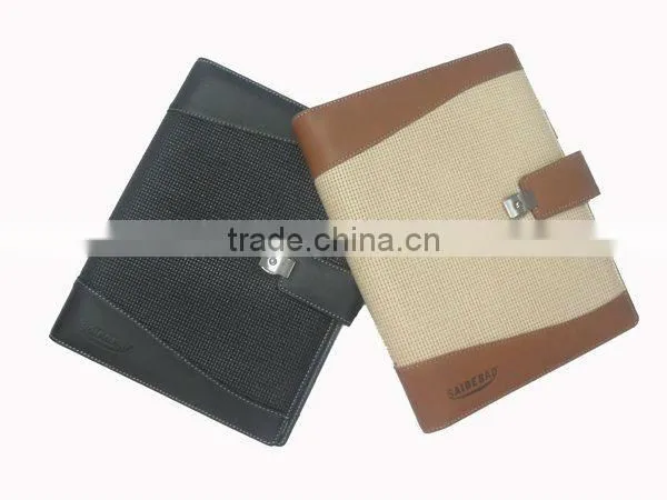 2015leather pu agenda diary organizer planner address book