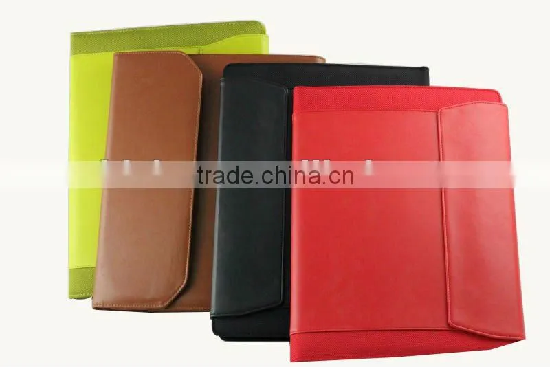 A4 colorful leather organizer/organiser/Planner
