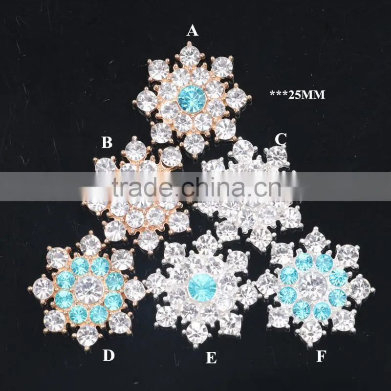 Boutique Chic wedding dress rhinestone buckles for invitations,DIY appliques