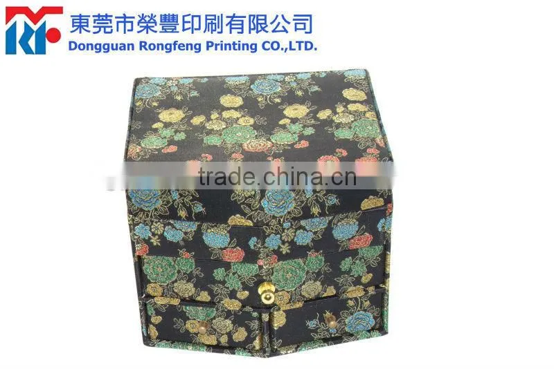 Classic velvet lined storage box