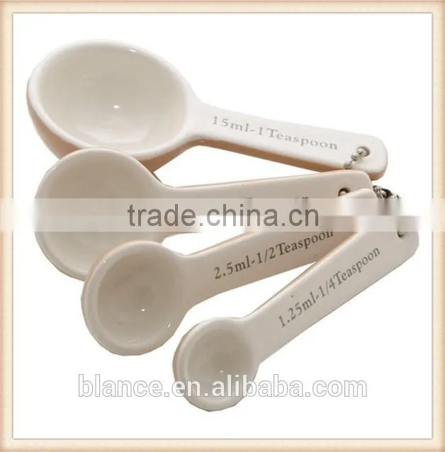 measuring spoons ceramic