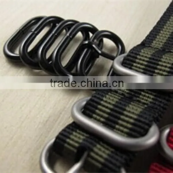 Zulu SS 304 polished matte black buckle