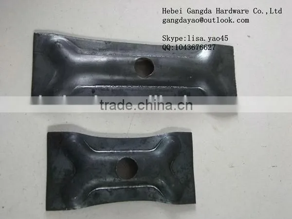 flat rib washer,formwprk washer,accessory of concrete Flat Rib Washer, steel hardware