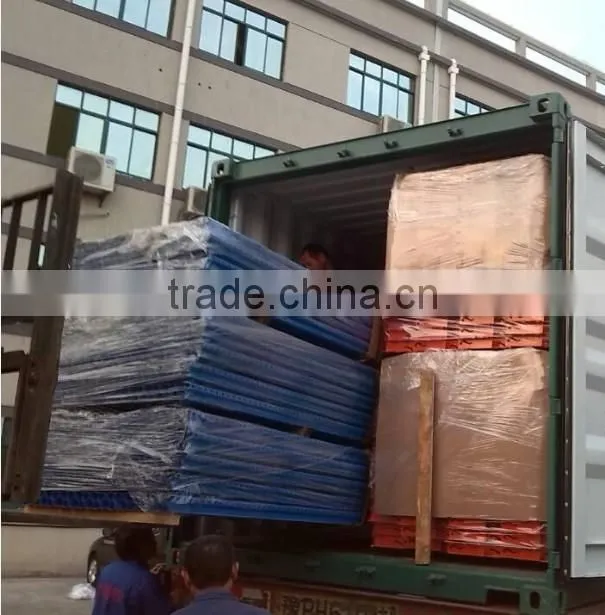 warehouse double deep storage rack