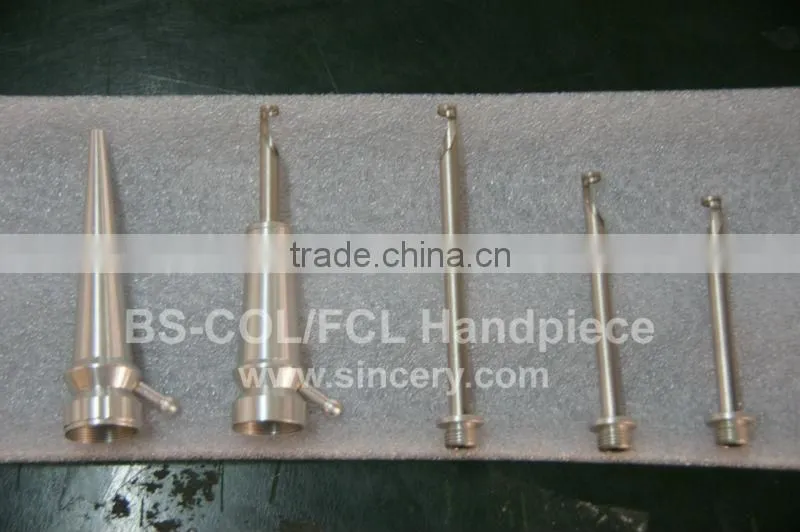 Vertical CO2 surgical laser machine for livestock