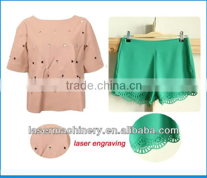 co2 laser hole punching machine for fabric / acrylic Skype:nancyhyy88