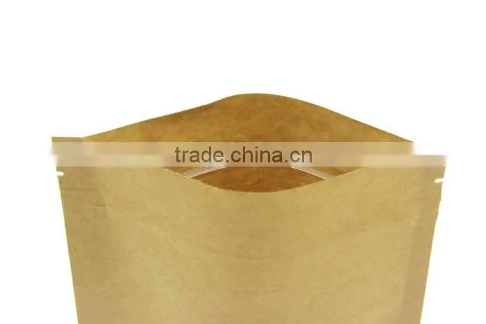 Import from china customized food grade waterproof / moisture proof kraft paper whey protein powder bag