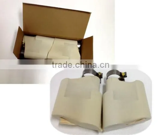 Muffler Tips for Pors Panamera Turbo Style 09~