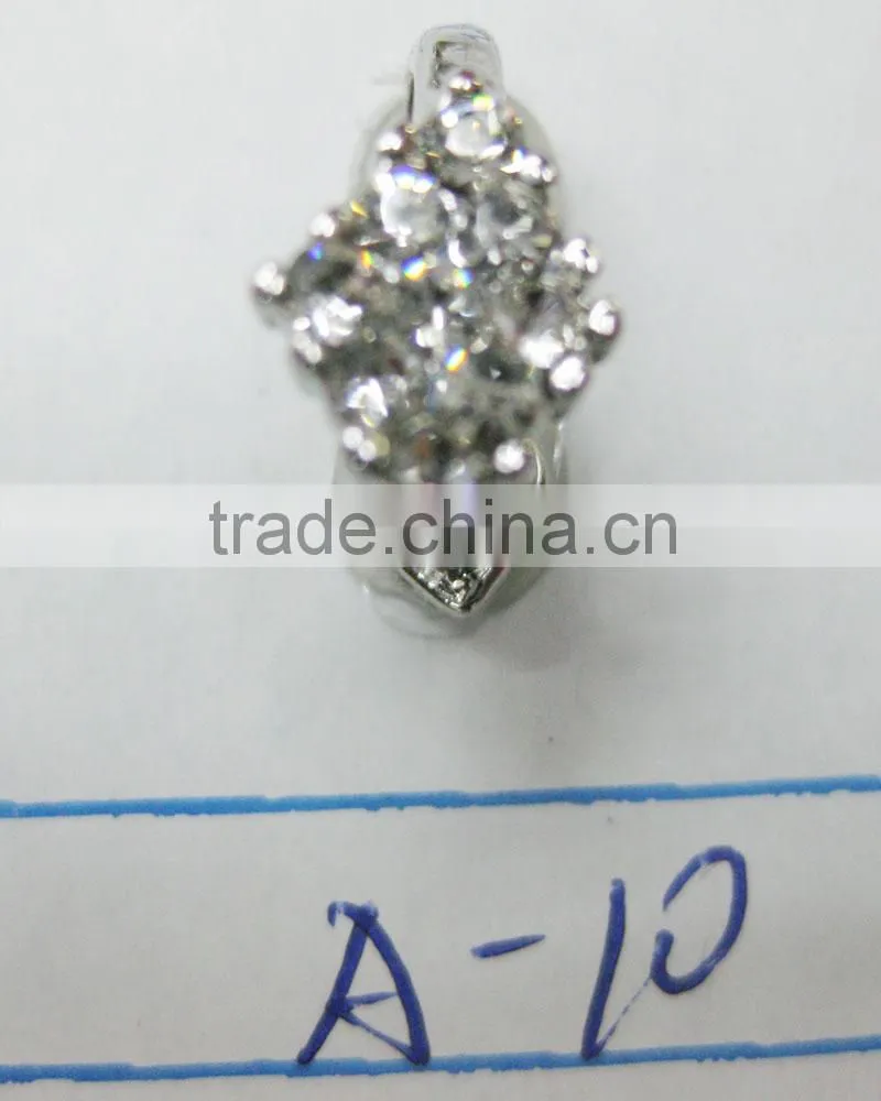 handmade crystal diamond beaded alloy jewelry