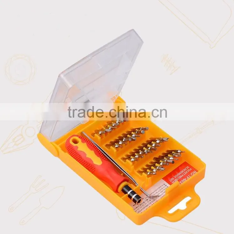 32 in 1 multi-function mobile phone cmputer repair screwdriver set tool universal