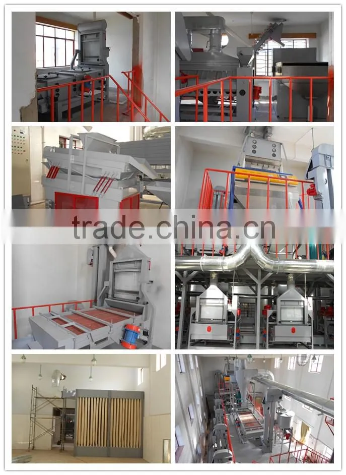Buckwheat Cleaning/threshing/Polishing Machine