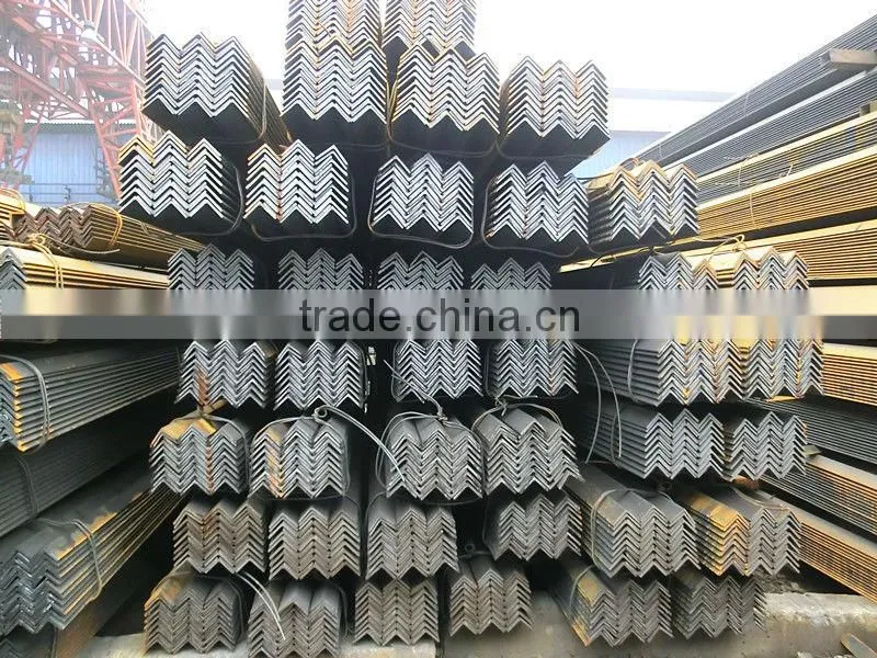 JIS STANDARD ANGLE STEEL SUPPLIED BY FACTORY MADE IN CHINA