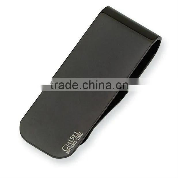 custom cool stainless steel money clip ,fashion stainless steel money clips