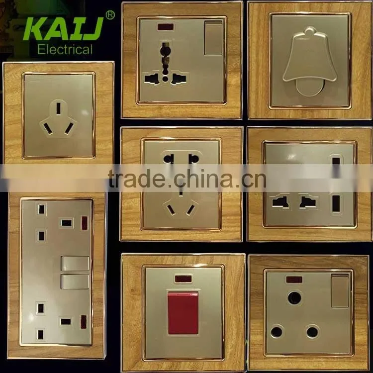 wall mounted function electric switch socket