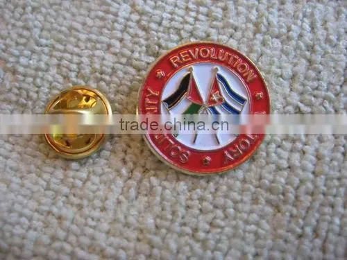 heart tattoo button badge