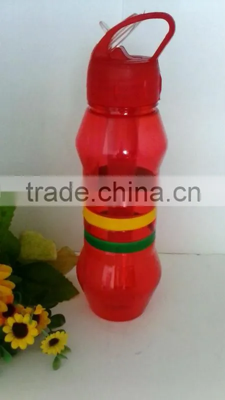 600ml plastic sport bottle