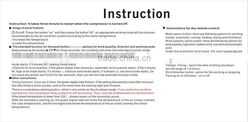 universal ac control system with a/c Remote Control Board