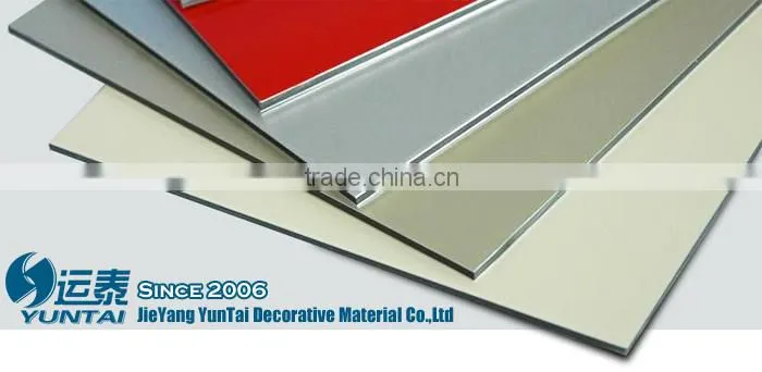Easy Maintaince Nano PVDF coating plastic Panel Reynolds